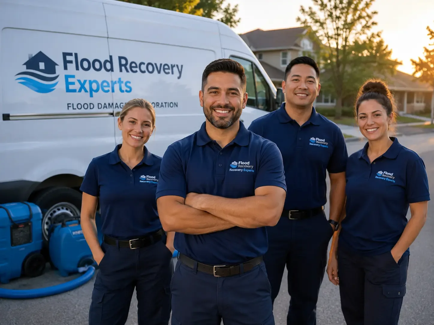 Flood Damage Cleanup company in Eupora, MS